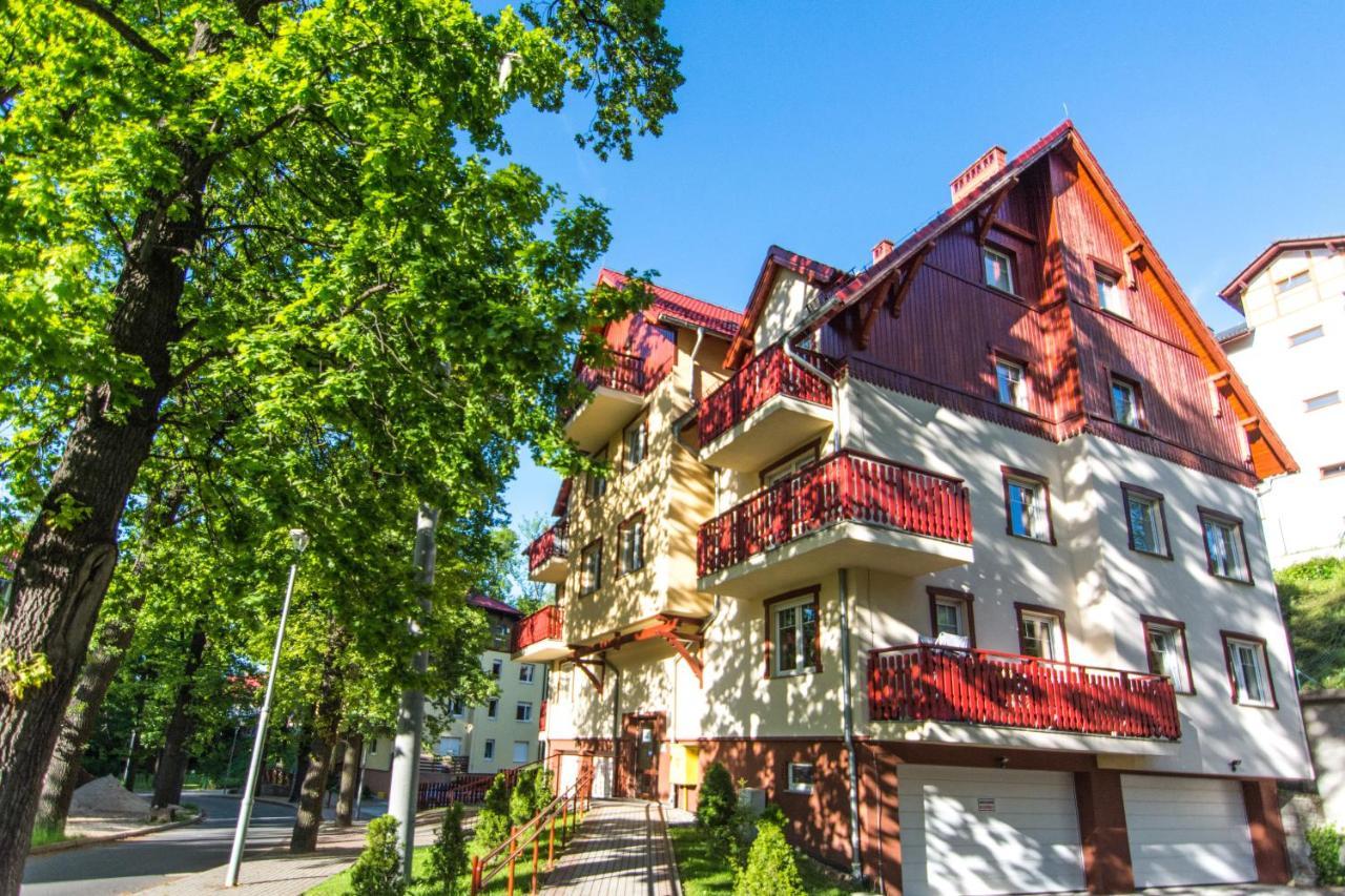 Apartamenty Hotelove Z Sauna Karpacz Exterior foto
